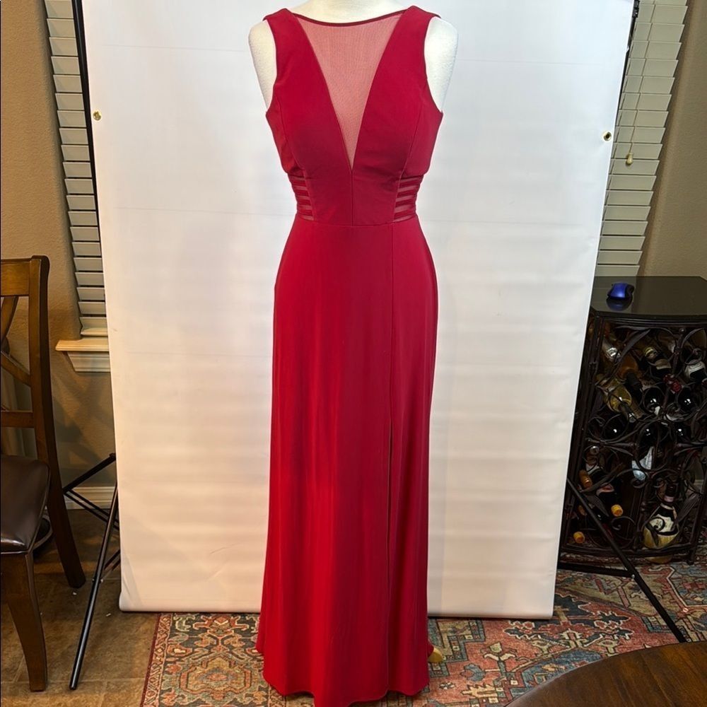 Morgan & Co. Red formal Maxi Dress, 9/10